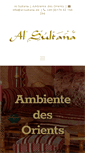 Mobile Screenshot of al-sultana.de