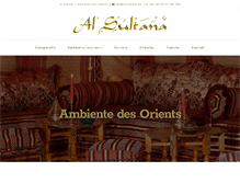 Tablet Screenshot of al-sultana.de